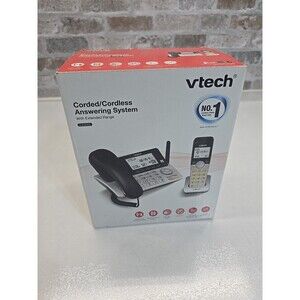 NEW VTech CS5249 Corded/Cordless Answering System with Extended Range